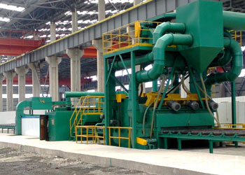 Steel Pretreating Line
