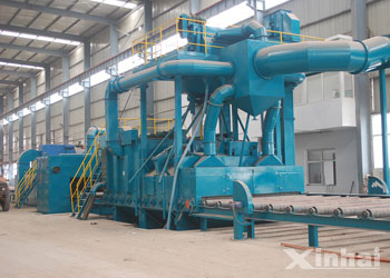 Steel Pretreating Line
