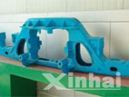 train side frame