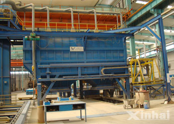 Annual 5000t hub V-process production line