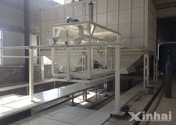 automatic coating grilled membrane deviceⅠ