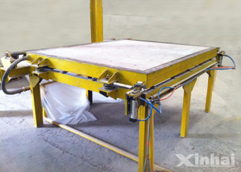 automatic film cutting machine